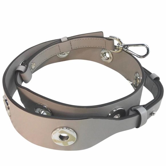 NWT MICHAEL KORS Studded Leather Shoulder Strap - Picture 5 of 8